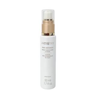 Artistry Time Defiance Night Recovery Lotion Serum 1.7oz Face Neck AntiAging NEW